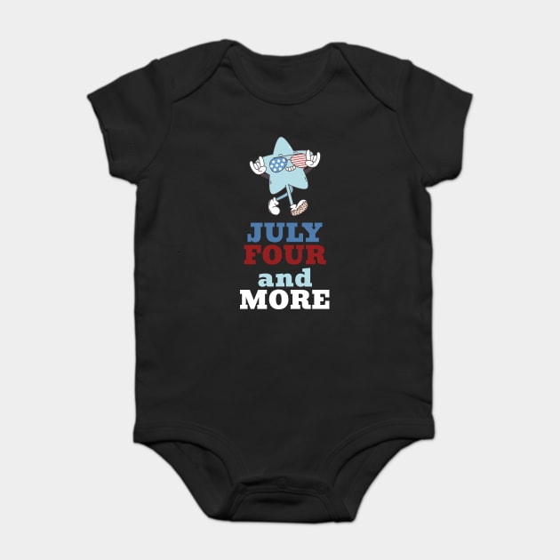 July Four and More Baby Bodysuit by TurnEffect